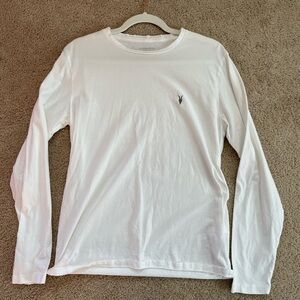 White All Saints T-shirt